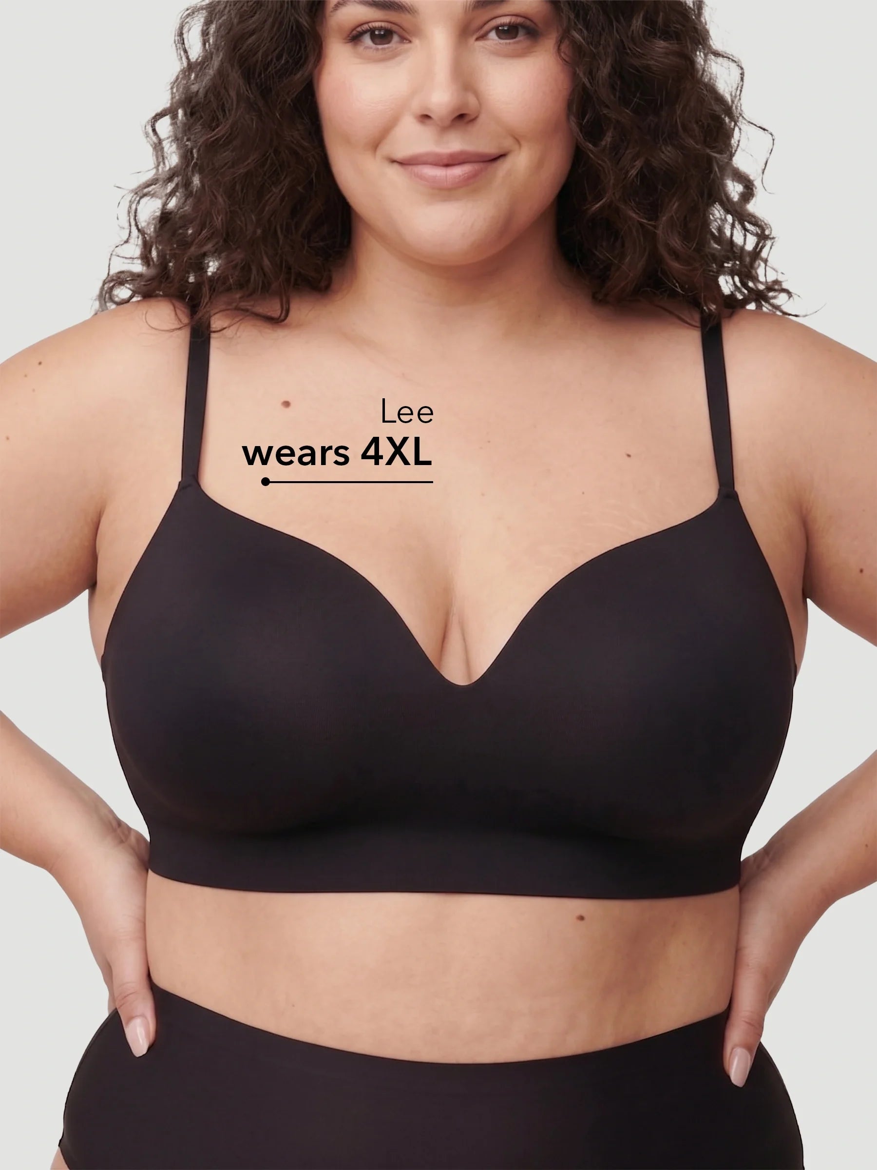 Ultimate Comfort Wireless Support Bra + FREE Bra Extender