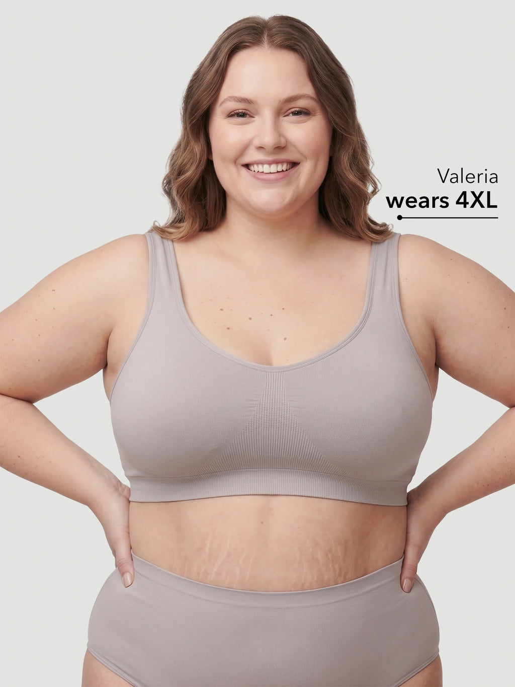 SPECIAL OFFER: Daily Comfort Throw-on Wirefree Bra (A-FF Cup) 80% OFF