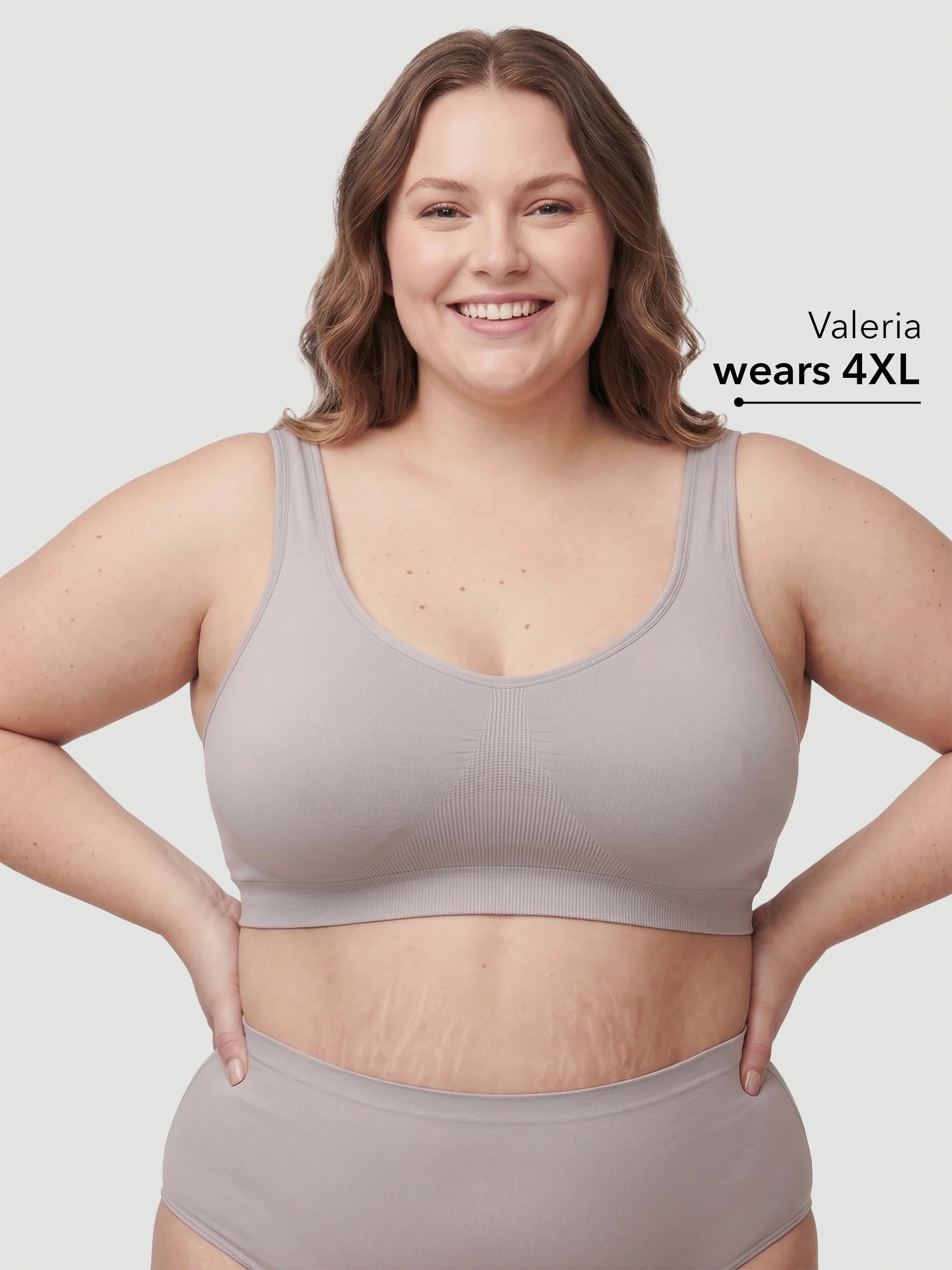 SPECIAL OFFER: Daily Comfort Throw-on Wirefree Bra (A-FF Cup) 80% OFF
