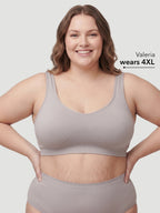 Daily Comfort Throw-on Wirefree Bra (A-FF Cup)