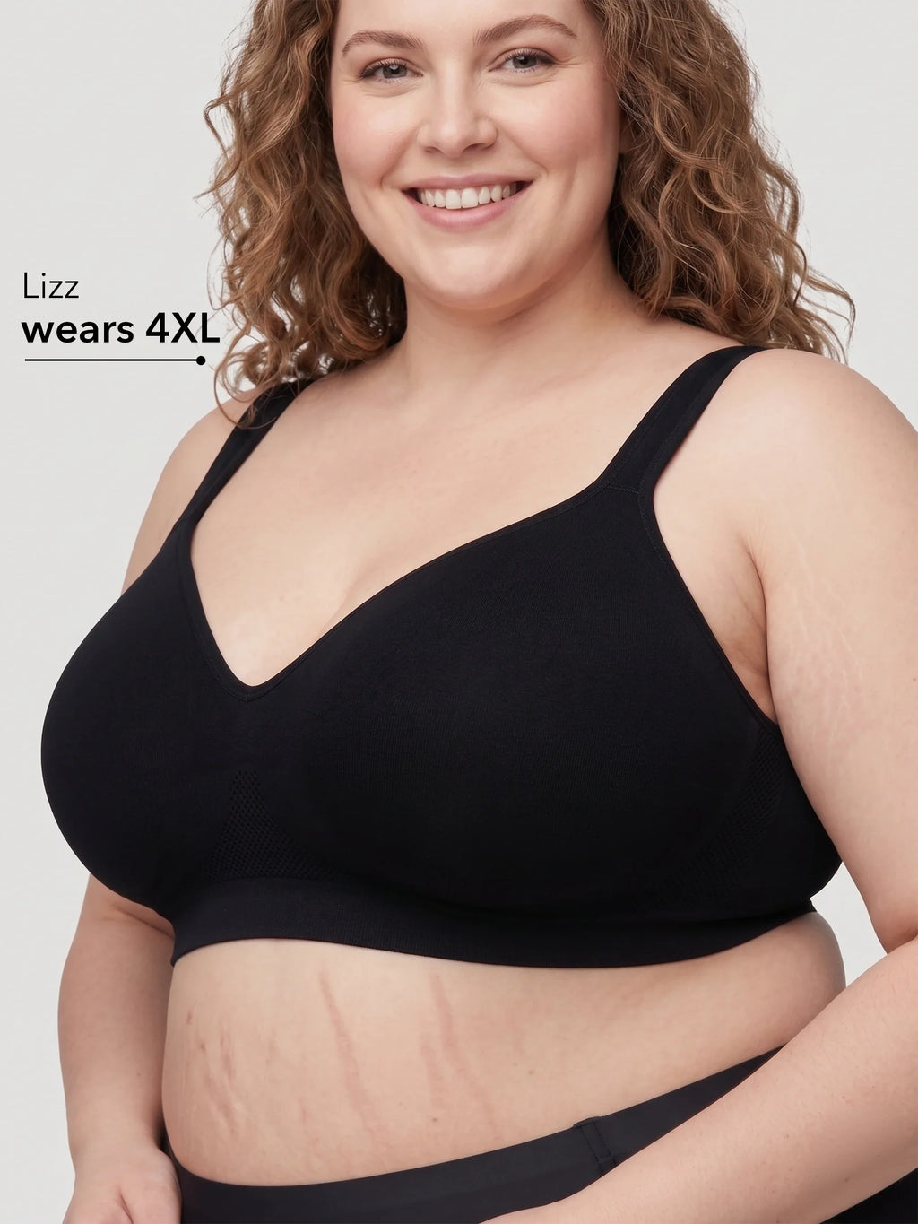 Contour Wirefree Bra + FREE Bra Extender
