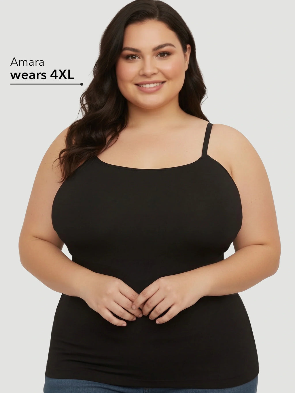 Daily Shaping Scoop Neck Cami