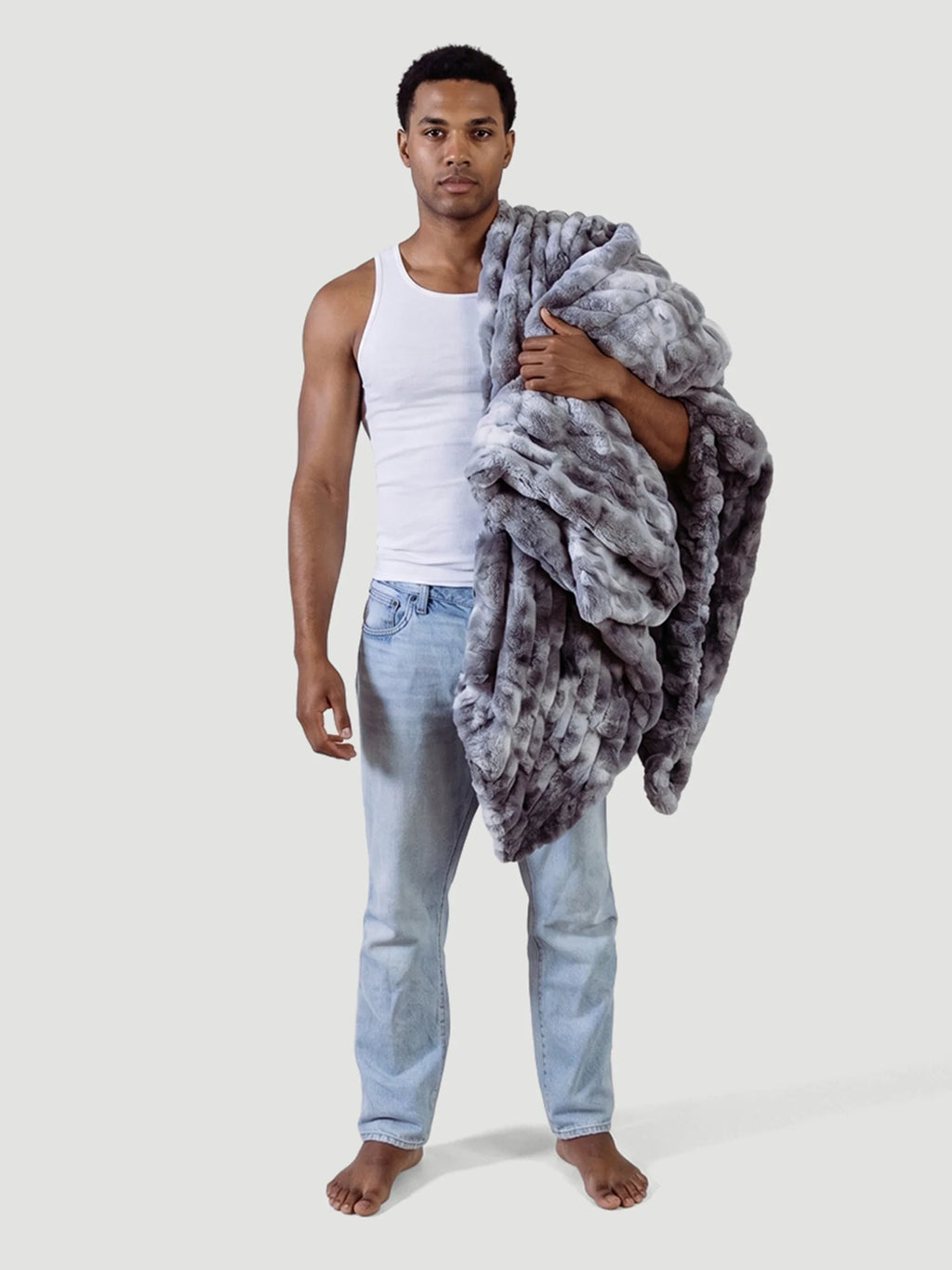 Smoky Skies Blanket