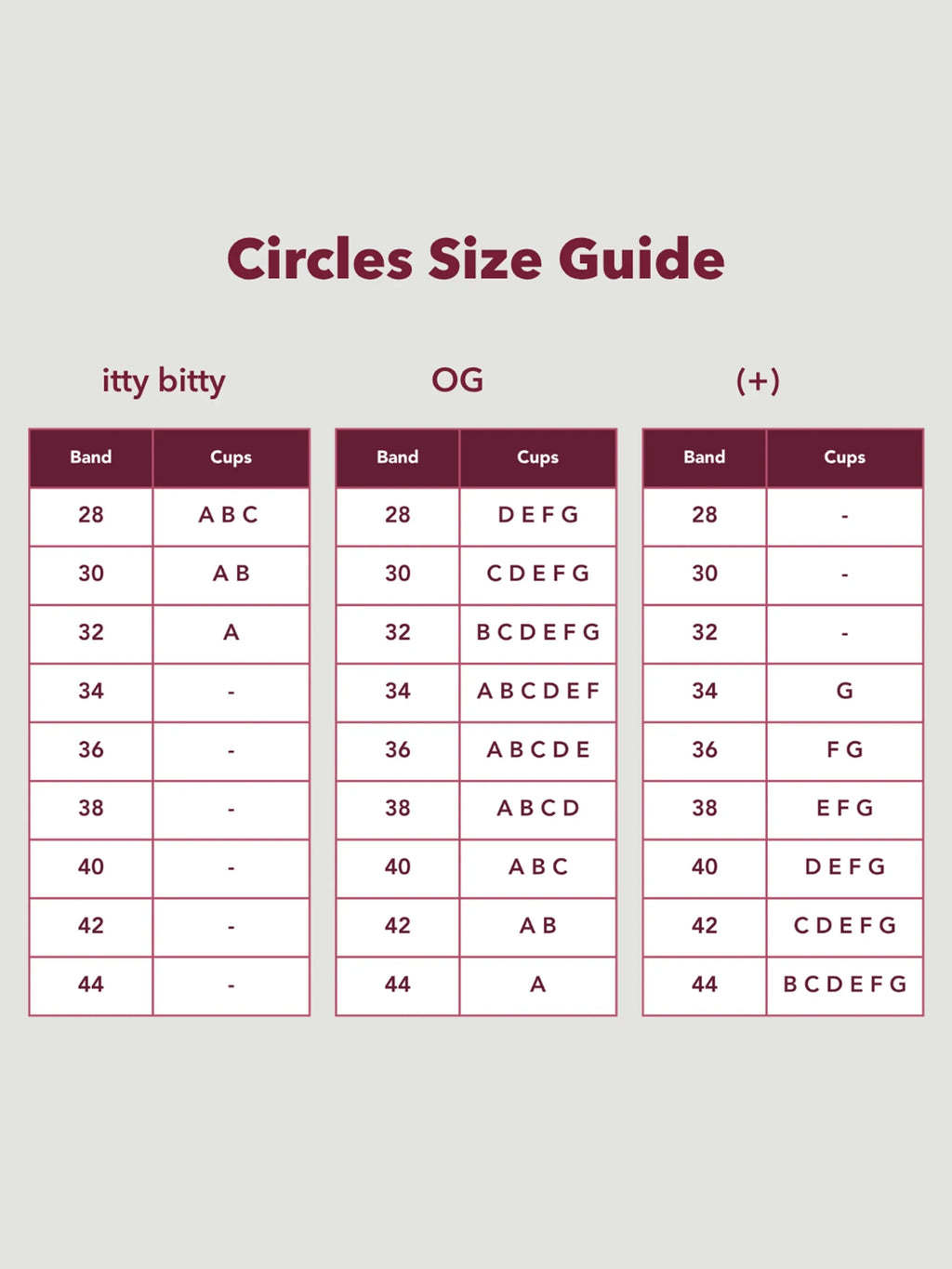 Circles Combo Nipple Covers Set
