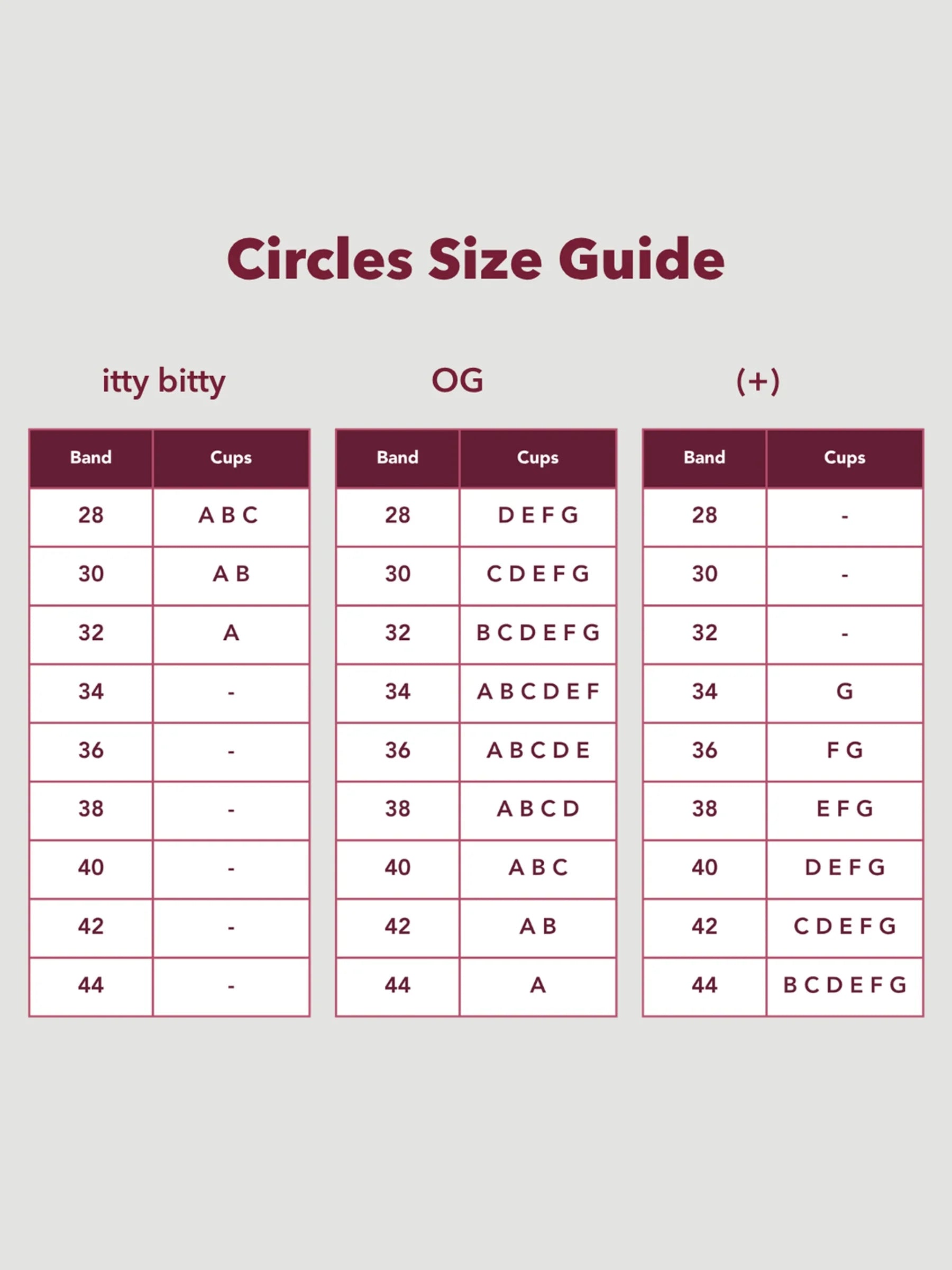 Circles Combo Nipple Covers Set
