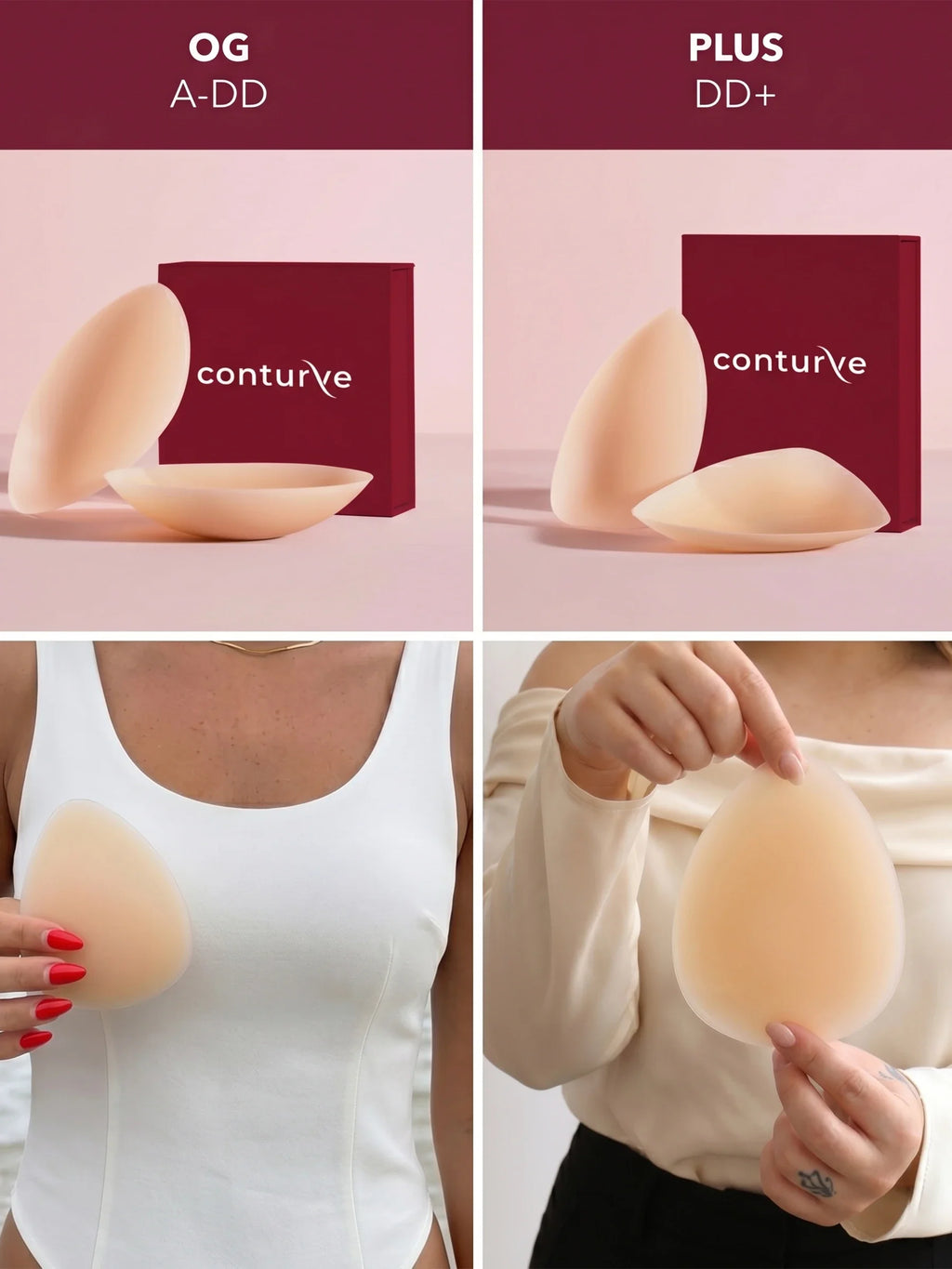 Triangle Combo Nipple Covers Set