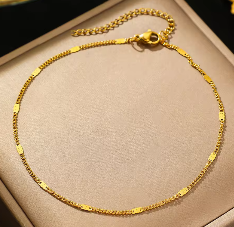 Golf Club Anklet