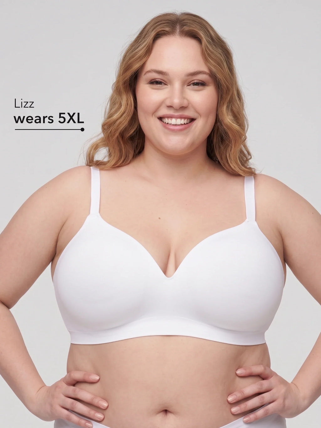 Ultimate Comfort Wireless Support Bra + FREE Bra Extender