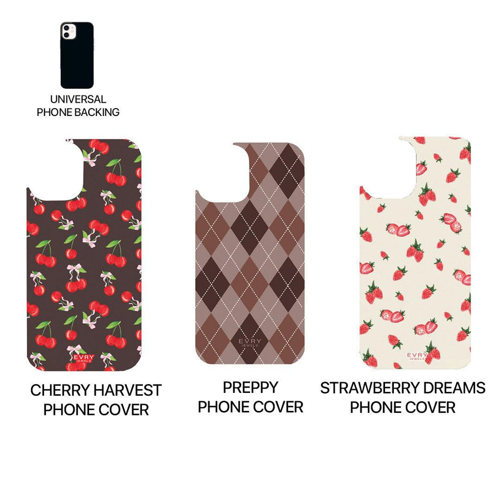 Phone Case Bundle - 3 Covers + Base Case