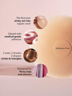Sticky Circles Nipple Covers