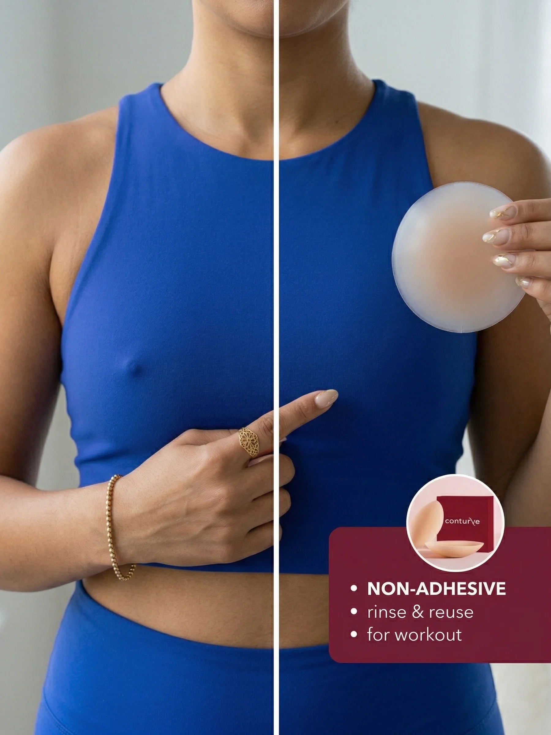 Grippy Circles Nipple Covers