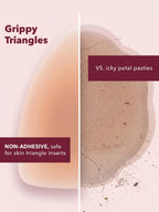 Triangle Combo Nipple Covers Set