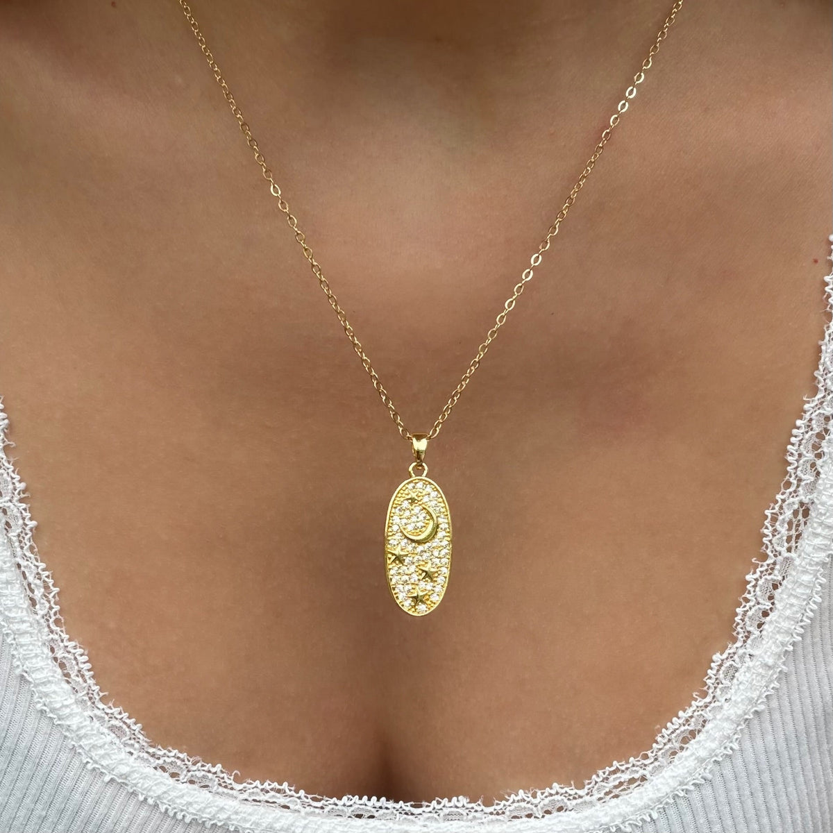Out Of This World Necklace - EVRYJEWELS