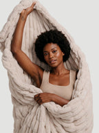 Smoky Skies Blanket