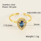 Personality OpeningHypoallergenic Ring