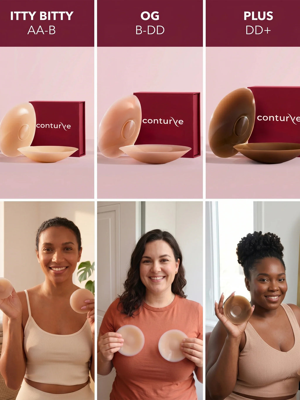 Circles Combo Nipple Covers Set