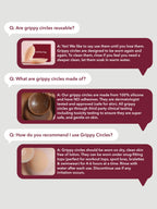Grippy Circles Nipple Covers