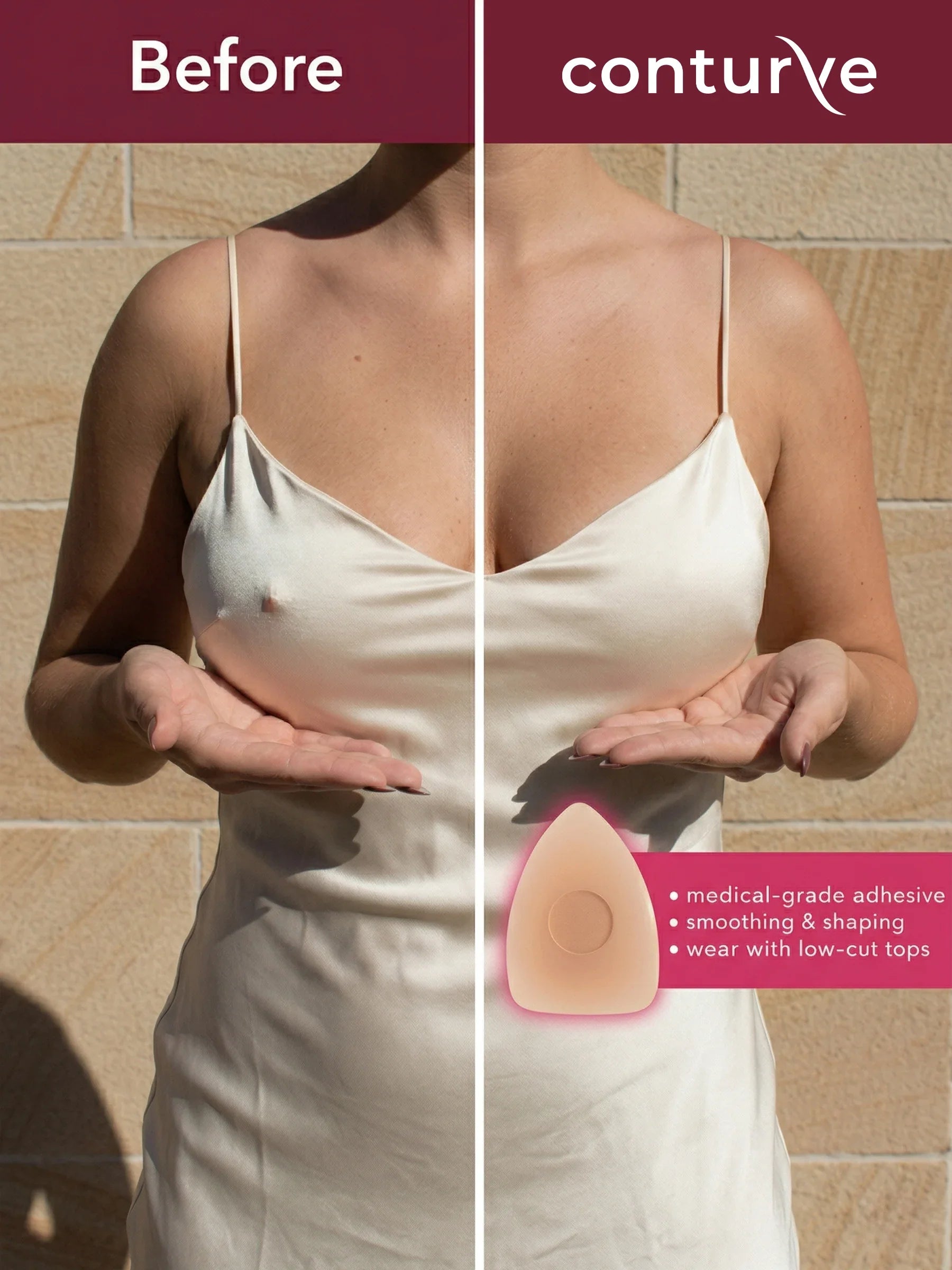 Sticky Triangle Nipple Covers