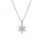 Flakes Of Loves Necklace