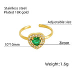 Personality OpeningHypoallergenic Ring