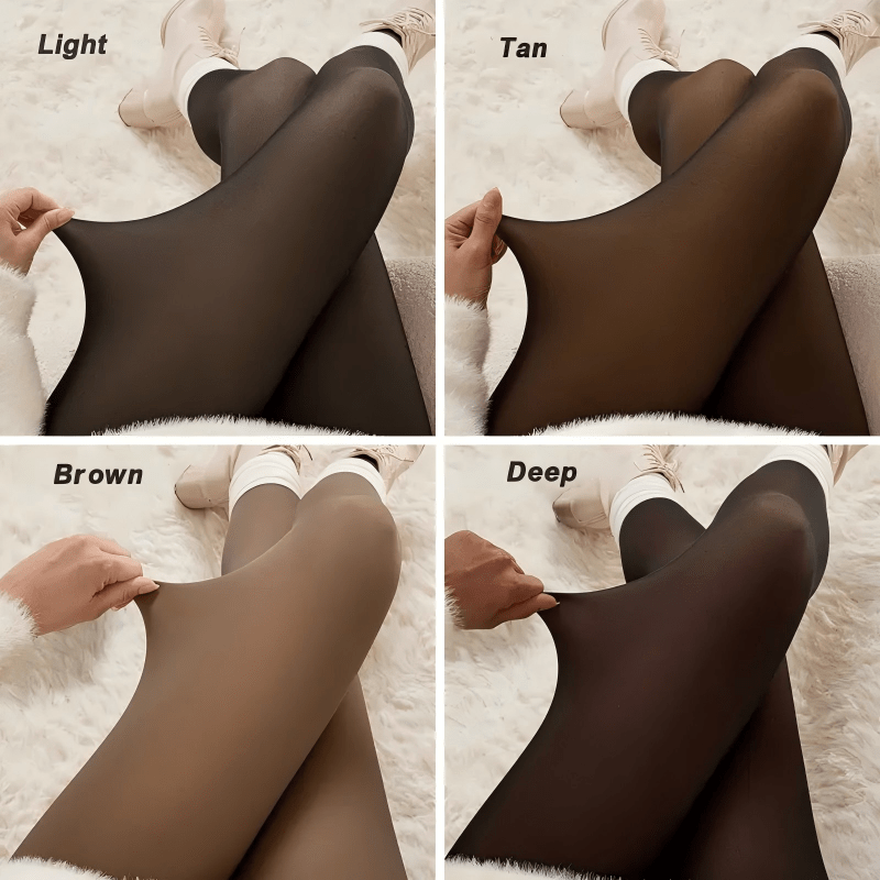 Snatched Seamless Fleece Tights