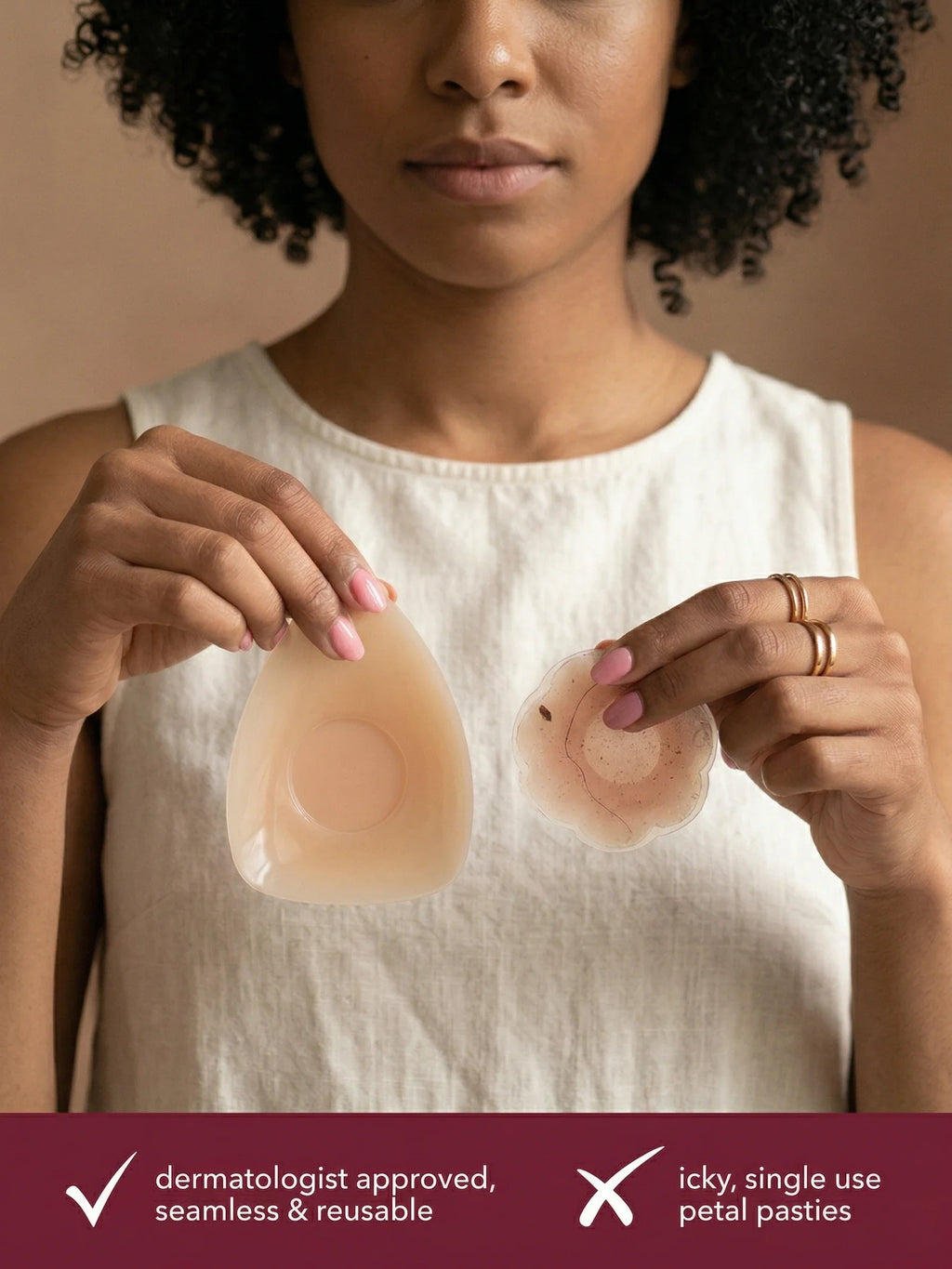 Sticky Triangle Nipple Covers