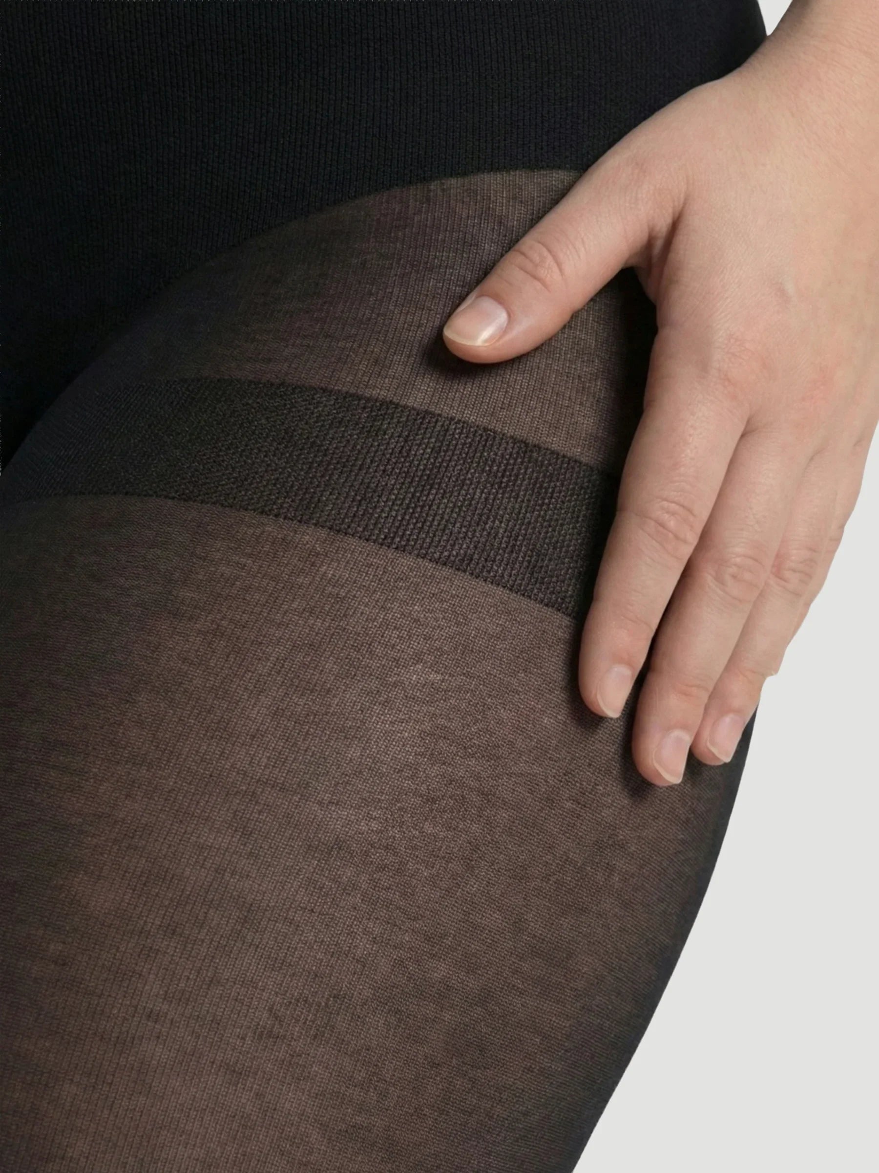 90 Denier Tear-proof Shaping Tights