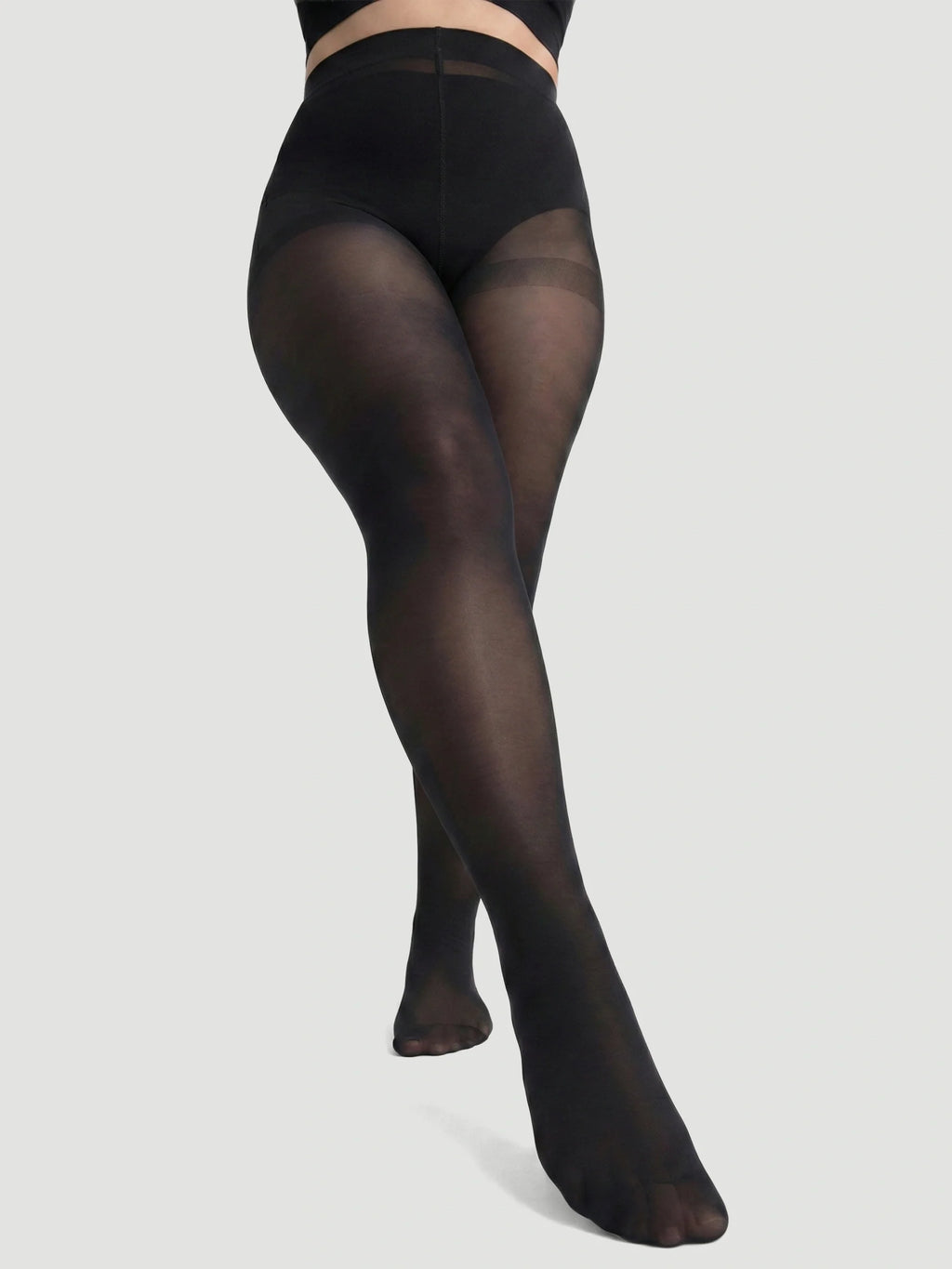90 Denier Tear-proof Shaping Tights