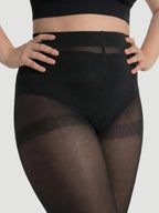 90 Denier Tear-proof Shaping Tights