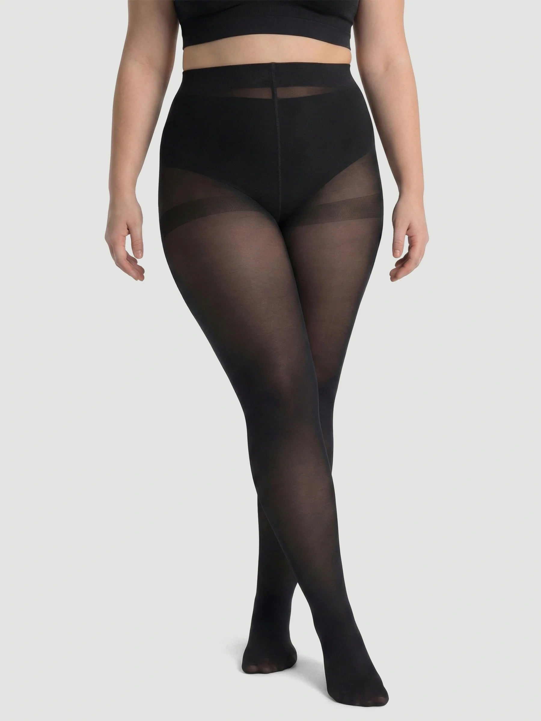 90 Denier Tear-proof Shaping Tights
