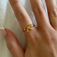 Tied With Love Ring