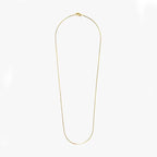 Tarnish Free 18K Gold PVD Plated Jewelry Stainless Steel Herryingbone Chain Necklace