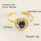 Personality OpeningHypoallergenic Ring