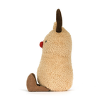 Amuseables Peanut Reindeer - Soft Festive Toy | Wobblepaws