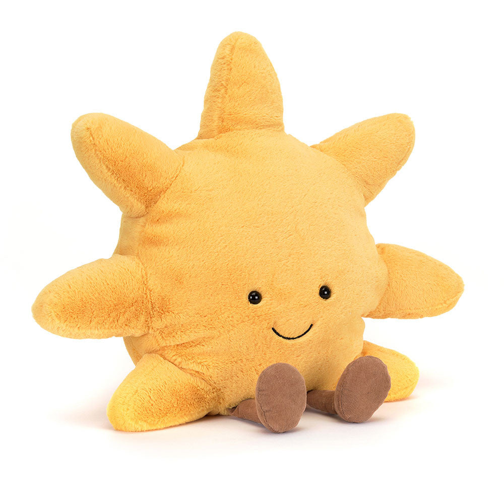 Amuseables Sun - Soft Novelty Toy | Wobblepaws