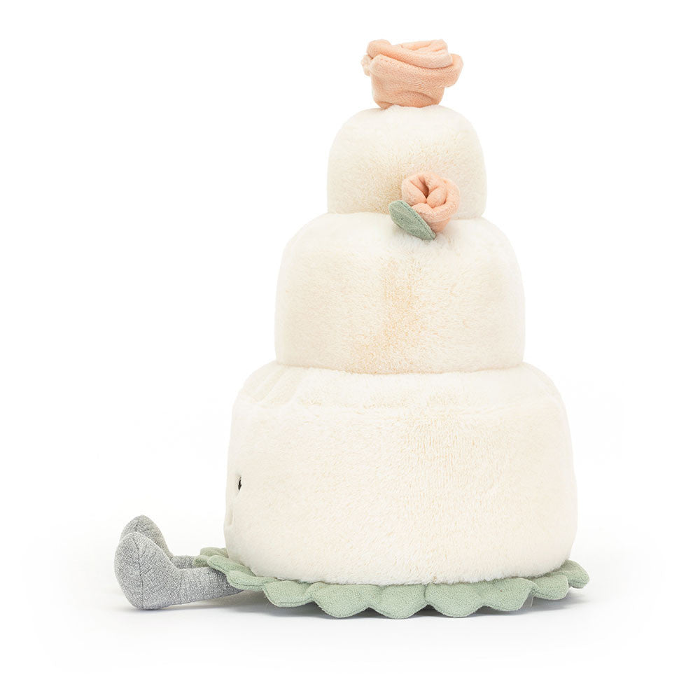 Amuseables Wedding Cake - Soft Novelty Toy | Wobblepaws