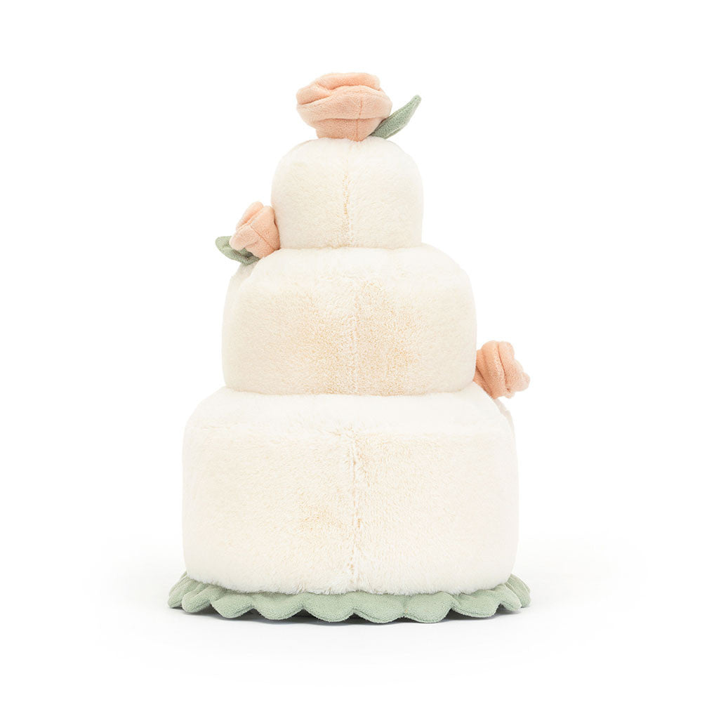 Amuseables Wedding Cake - Soft Novelty Toy | Wobblepaws