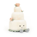 Amuseables Wedding Cake - Soft Novelty Toy | Wobblepaws