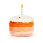 Amuseables Jellina Birthday Cake - Soft Novelty Toy | Wobblepaws