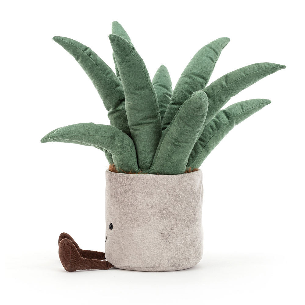 Amuseables Aloe Vera Plush - Soft Novelty Plant Toy