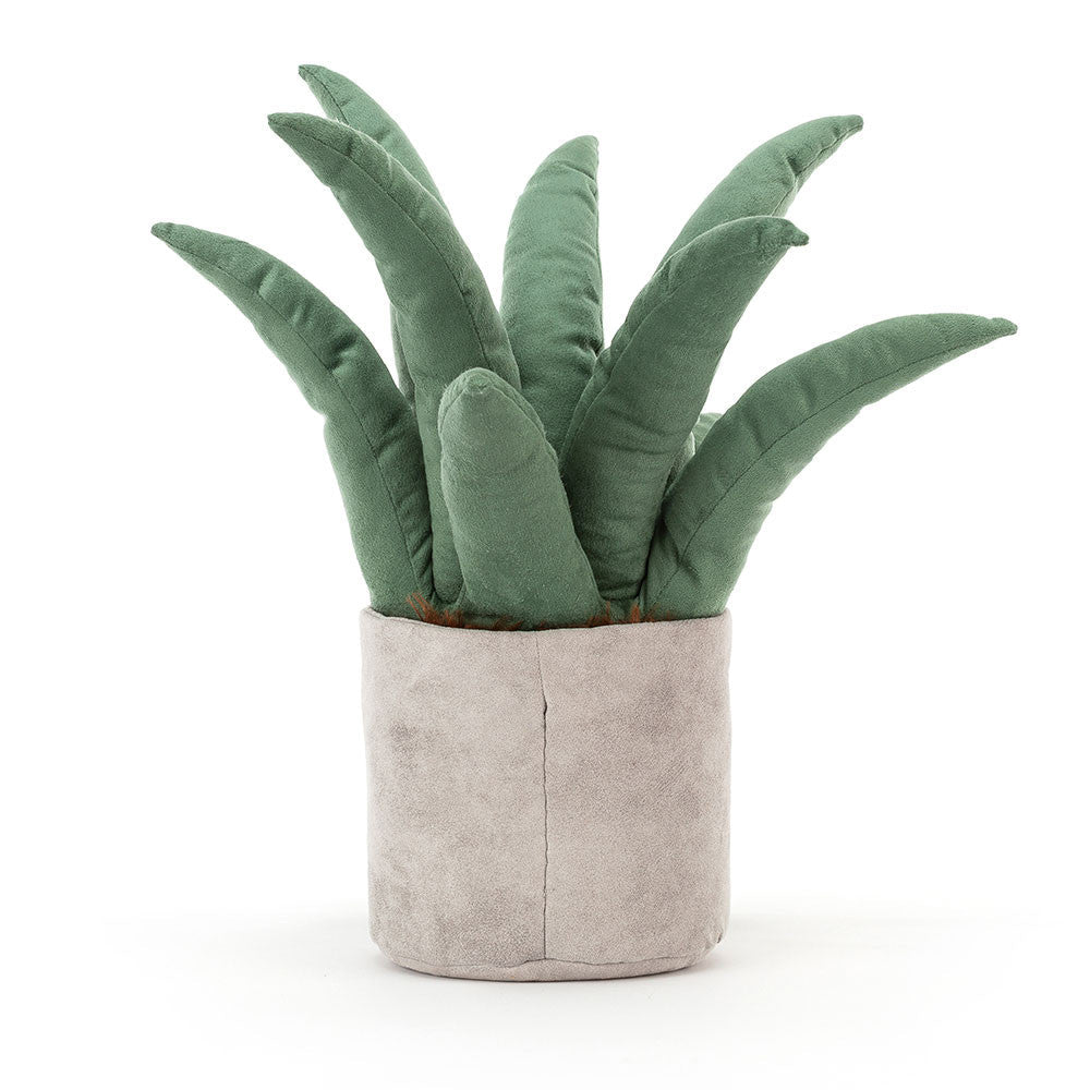 Amuseables Aloe Vera Plush - Soft Novelty Plant Toy