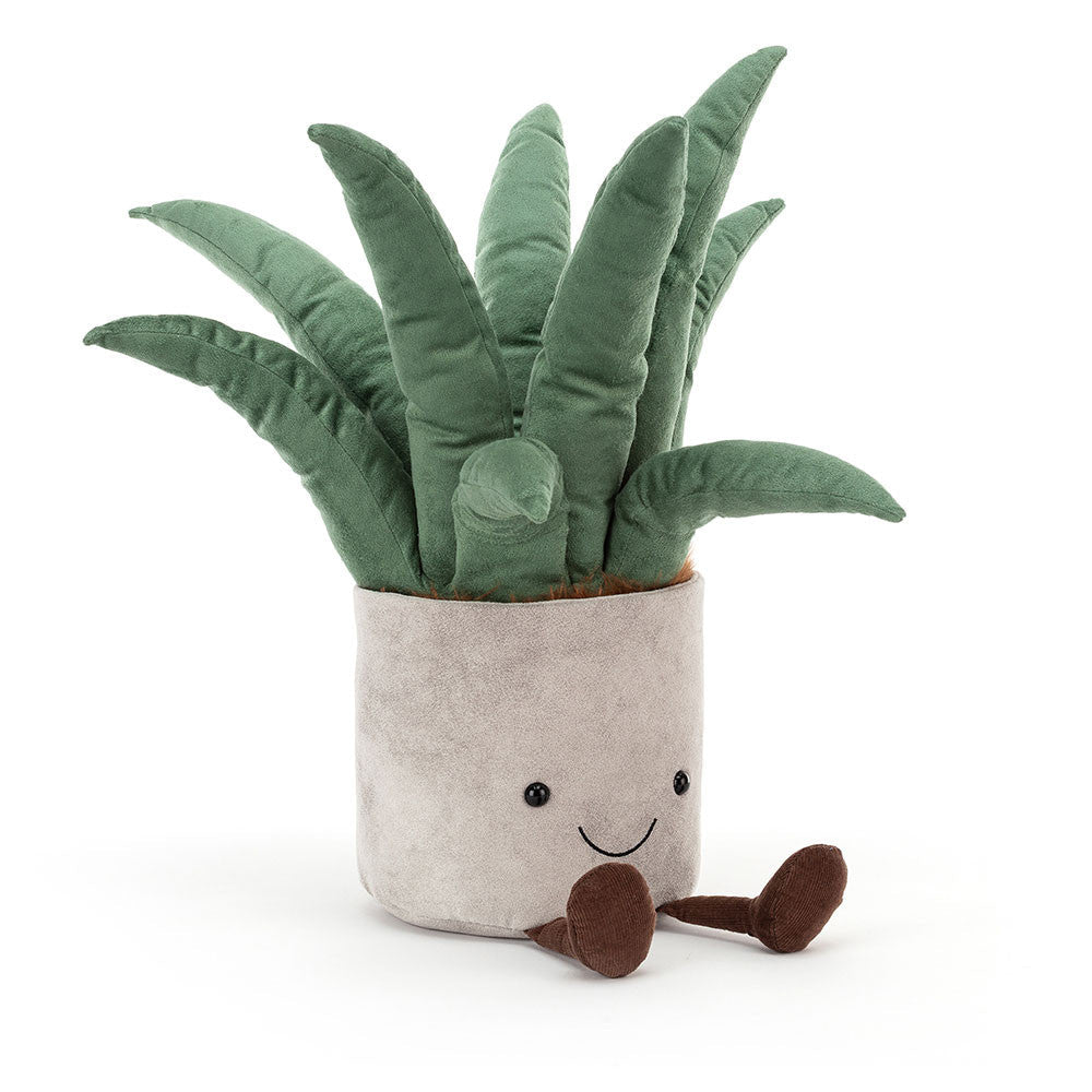 Amuseables Aloe Vera Plush - Soft Novelty Plant Toy