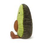 Amuseables Avocado Plush - Soft Novelty Fruit Toy