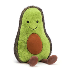 Amuseables Avocado Plush - Soft Novelty Fruit Toy