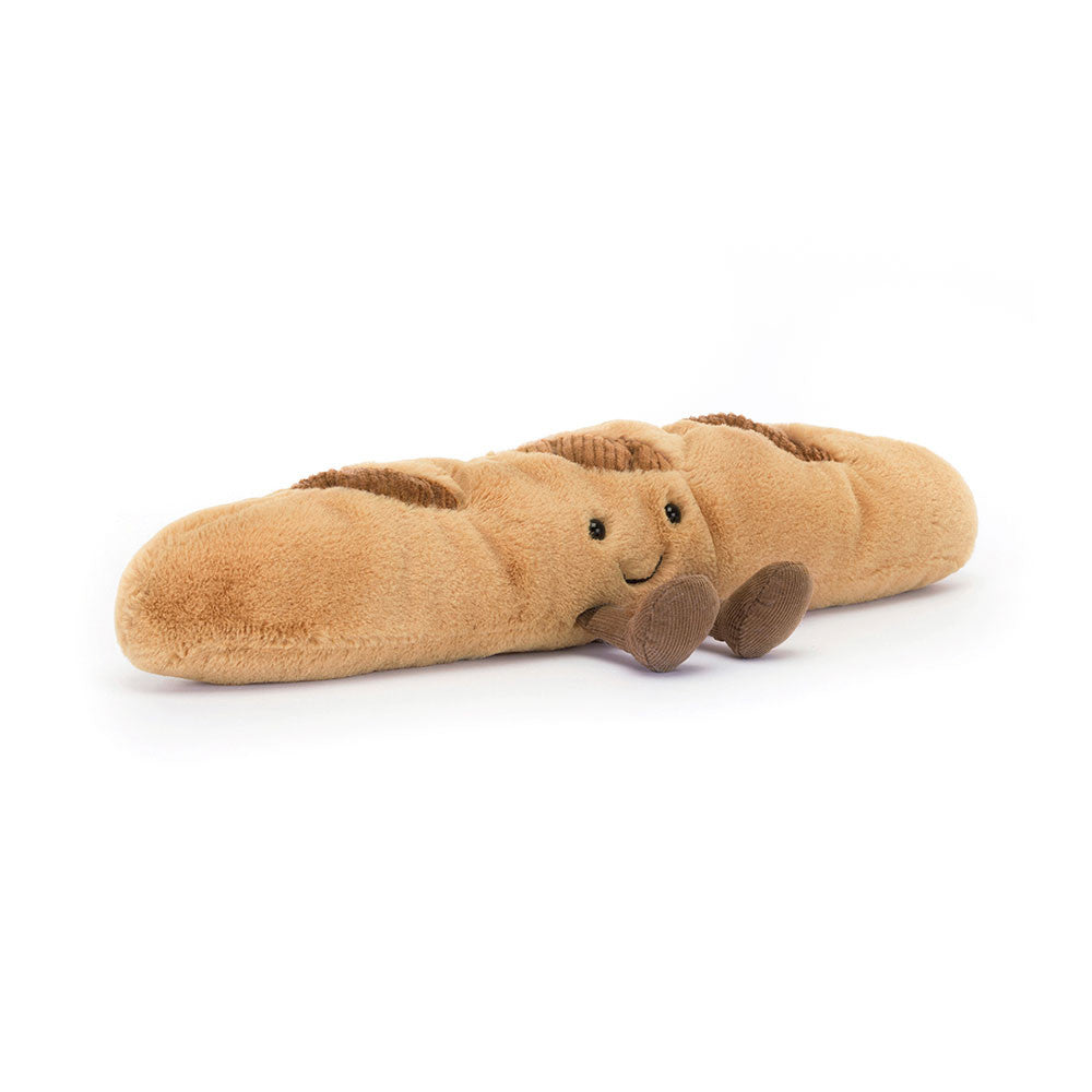 Amuseables Baguette - Soft Novelty Food Toy | Wobblepaws