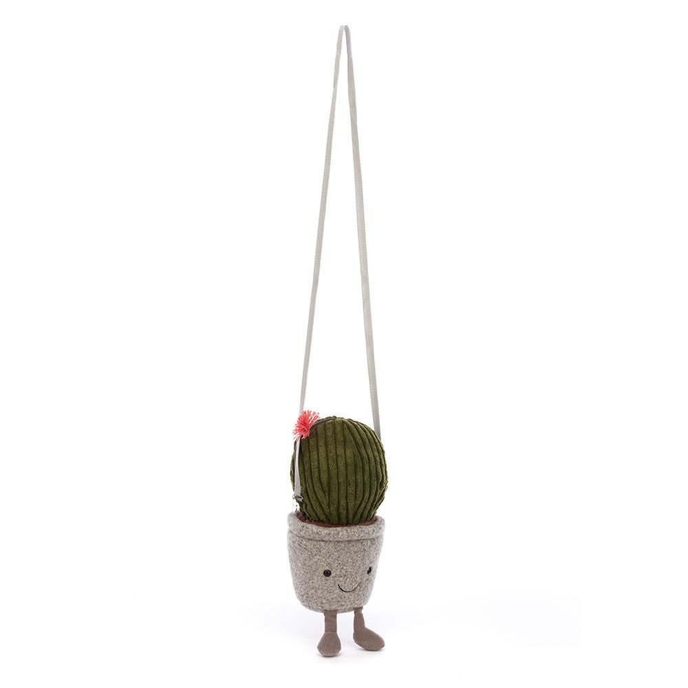 Amuseables Cactus Bag - Soft Plush Novelty Bag | Wobblepaws
