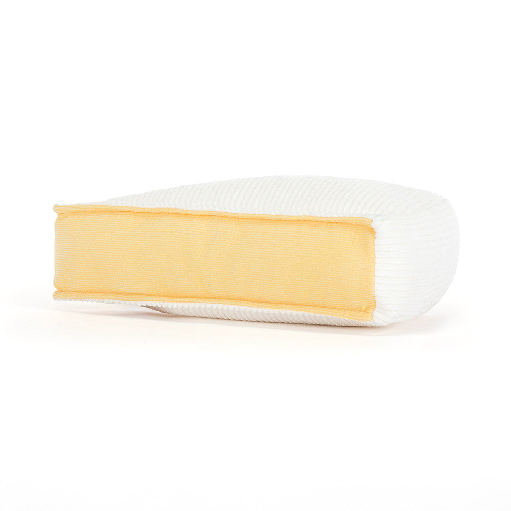 Amuseables Brie - Soft Novelty Food Toy | Wobblepaws