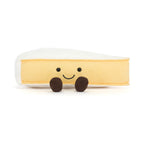 Amuseables Brie - Soft Novelty Food Toy | Wobblepaws