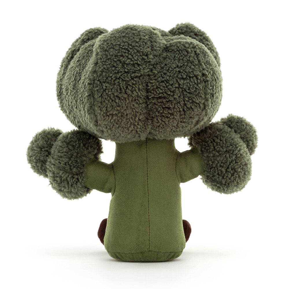 Amuseable Broccoli Plush - Soft Stuffed Vegetable Toy
