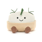 Amuseables Camembert - Soft Novelty Food Toy | Wobblepaws